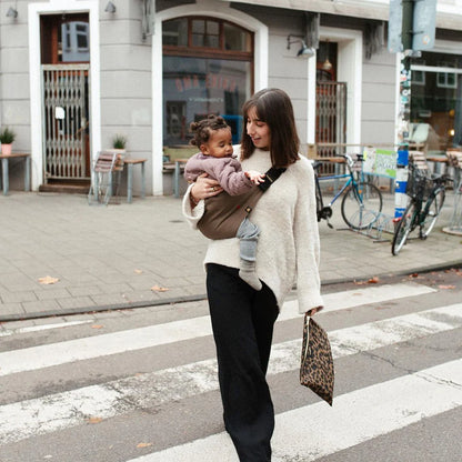 Toddler Carrier - Coffee