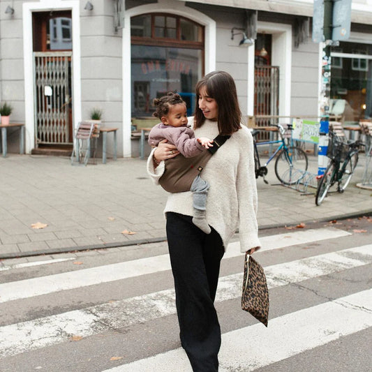 Toddler Carrier - Coffee