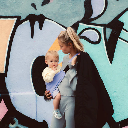 Toddler Carrier - Blue